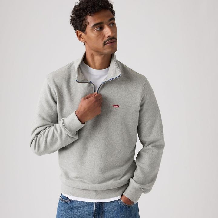 Produktbild Levis Sweatshirt Casual Bequem sitzend ORIGINAL HM 1/4 ZIP (L)