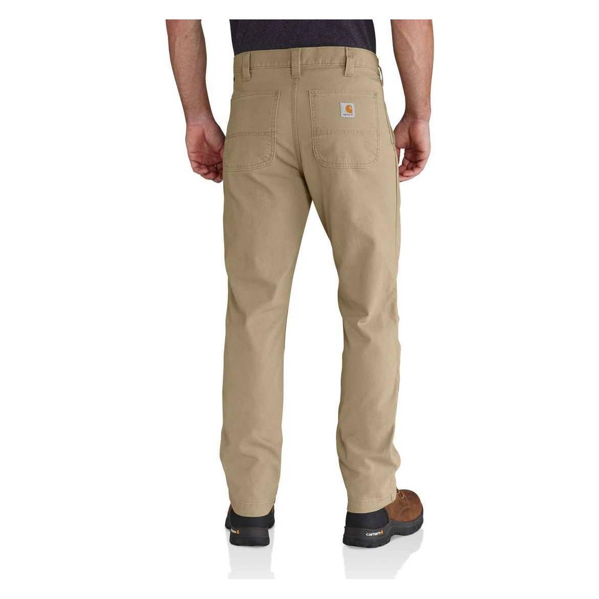 Carhartt, Werkbroek, Rigby Straight Pant Dark Khaki Maat W32/L34 (W32/L34)