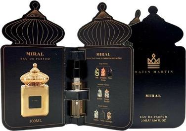 Immagine prodotto Matin Martin Miral Eau De Parfum Spray 2ml (Eau de parfum)
