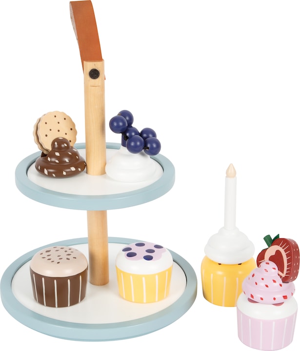 small foot Cupcake Etagere „tasty“