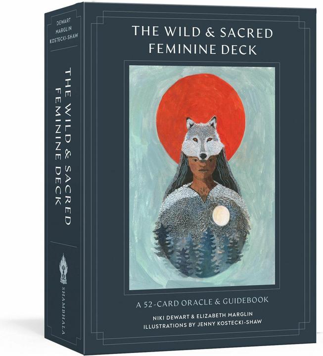 The Wild & Sacred Feminine Deck (5.51")