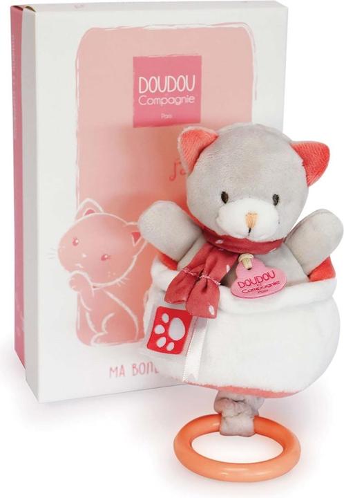 Produktbild Doudou et Compagnie Meli-Melo Musikdosen 20cm 6x1ass (MQ6)