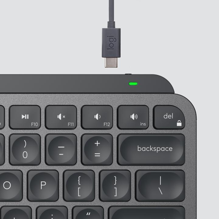 Image du produit Logitech MX Keys Mini Combo for Business (DE, Sans fil)