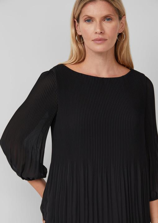 Immagine prodotto s.Oliver Bluse Plisseebluse mit 3/4-Arm (42)