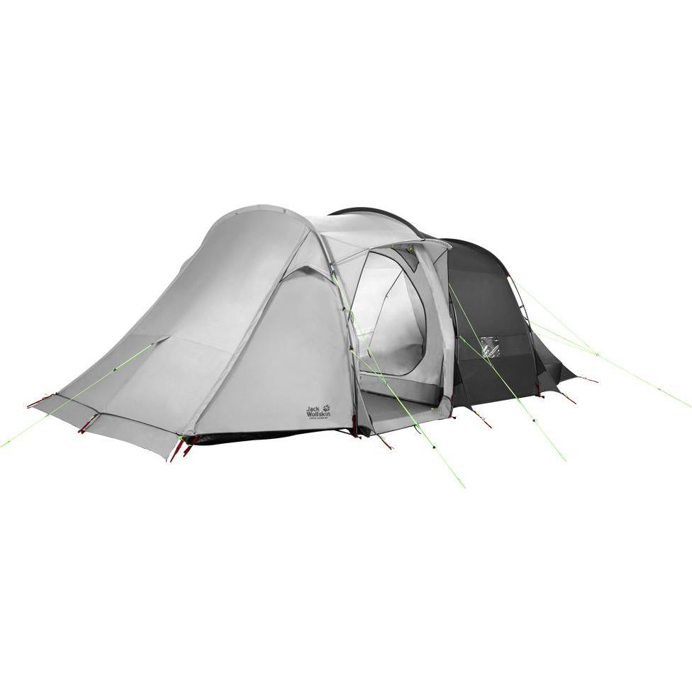 Jack Wolfskin, Zelt, (Tunnelzelt, 12.80 kg, 6 Personen)
