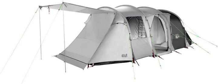 Jack Wolfskin Travel Lodge (Tunnelzelt, 18.70 kg, 6 Personen)