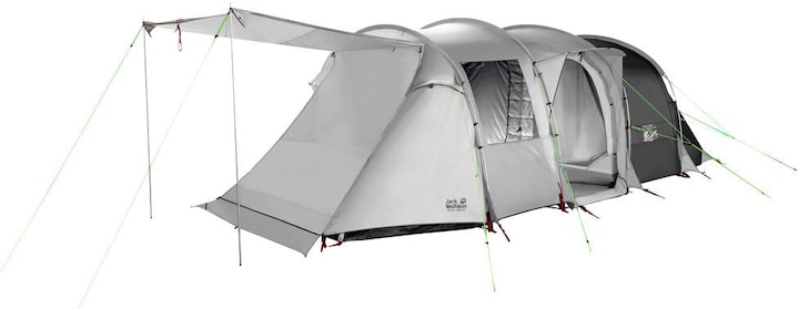 Jack Wolfskin Travel Lodge (Tunnelzelt, 18.70 kg, 6 Personen)