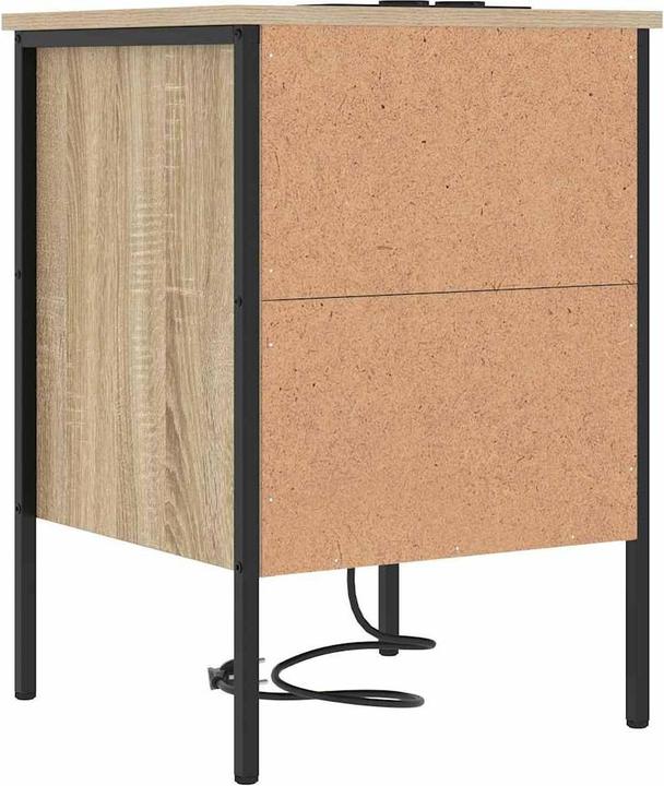 Produktbild vidaXL Bettnachttisch Ablage (41 x 42 x 61 cm)