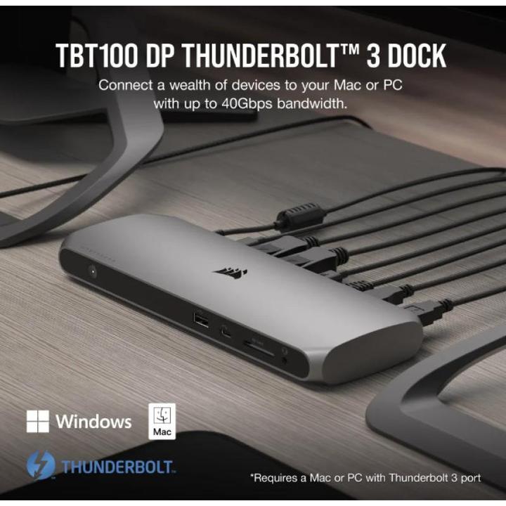 Produktbild Corsair TBT100 (Thunderbolt, 9 Ports)