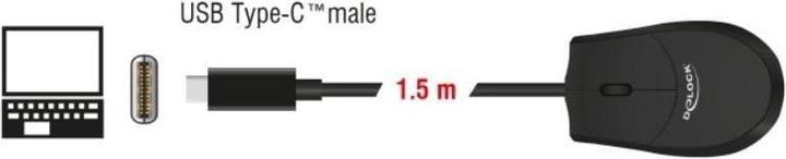 Image du produit Delock Optical Silent (Filaire)