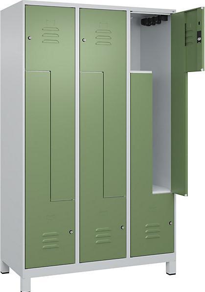 Actual product image C+P Z-locker Classic PLUS (120 cm, 195 cm)
