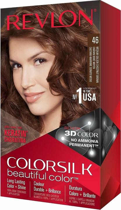 Immagine prodotto Revlon Professional Inchiostro COLORSILK #46-castaño cobrizo dorado (46)