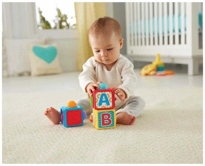 Actual product image Fisher-Price Stacking Action Blocks