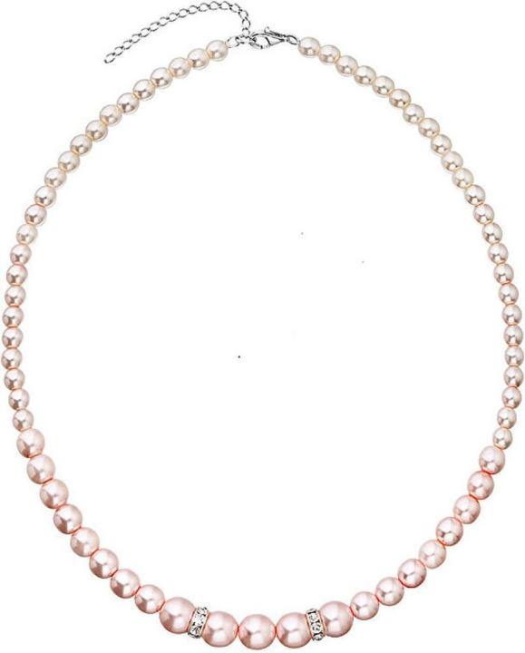 Produktbild Evolution Group Romantic bead necklace Rosaline Pearls 32036.3 (L)