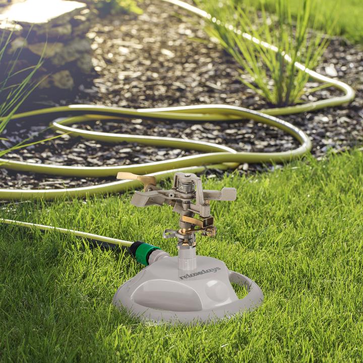 Produktbild Relaxdays Rasensprenger-Kopf (Impuls-, Kreis- und Sektorenregner)