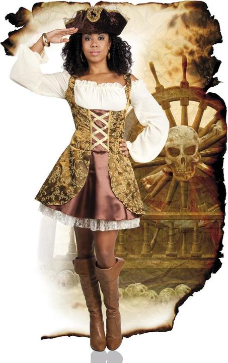 Immagine prodotto Boland Costume da tesoro dei pirati (40, 42)
