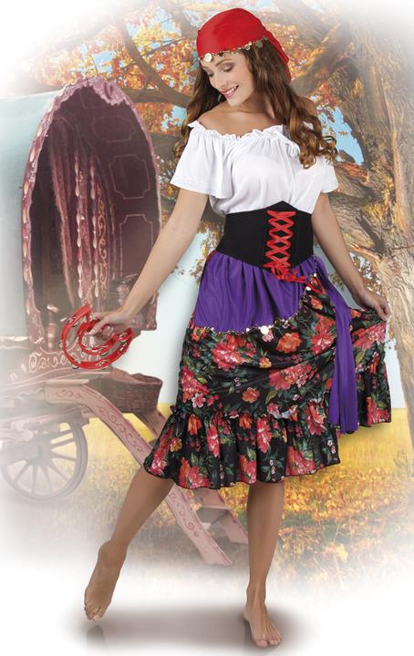 Image du produit Boland Costume de gitane : robe Gypsy Rilana (40)