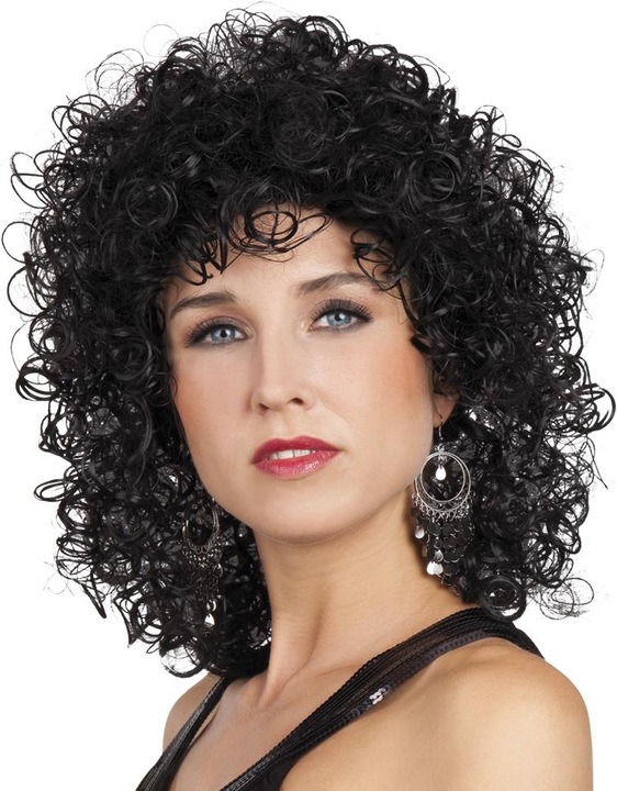 Actual product image Boland Frizzy hair wig
