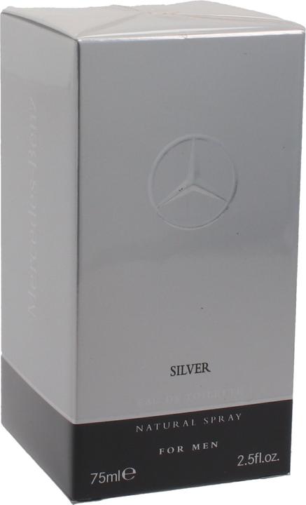 Produktbild Mercedes-Benz Silver (Eau de Toilette, 75 ml)