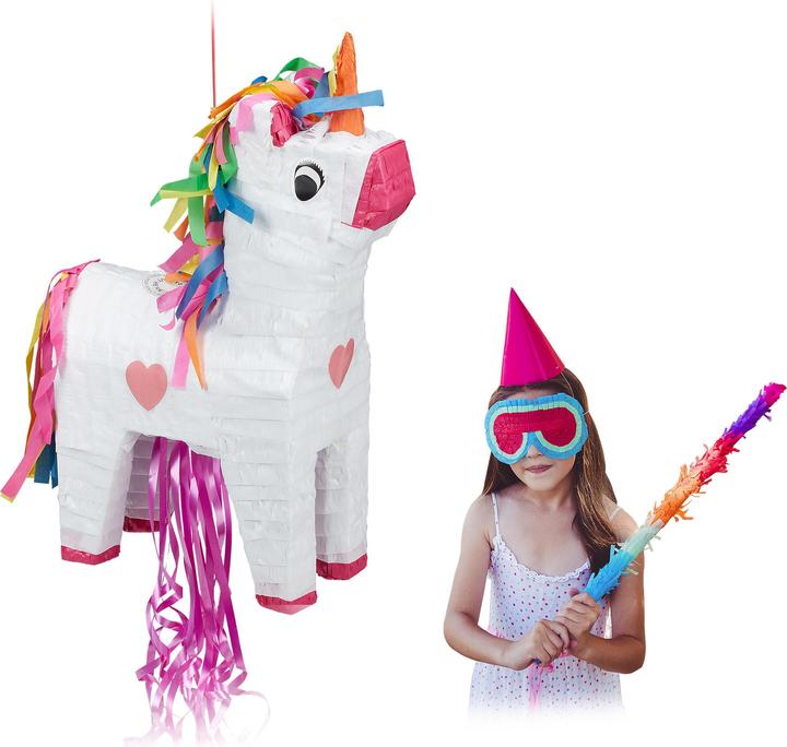 Actual product image Relaxdays Unicorn