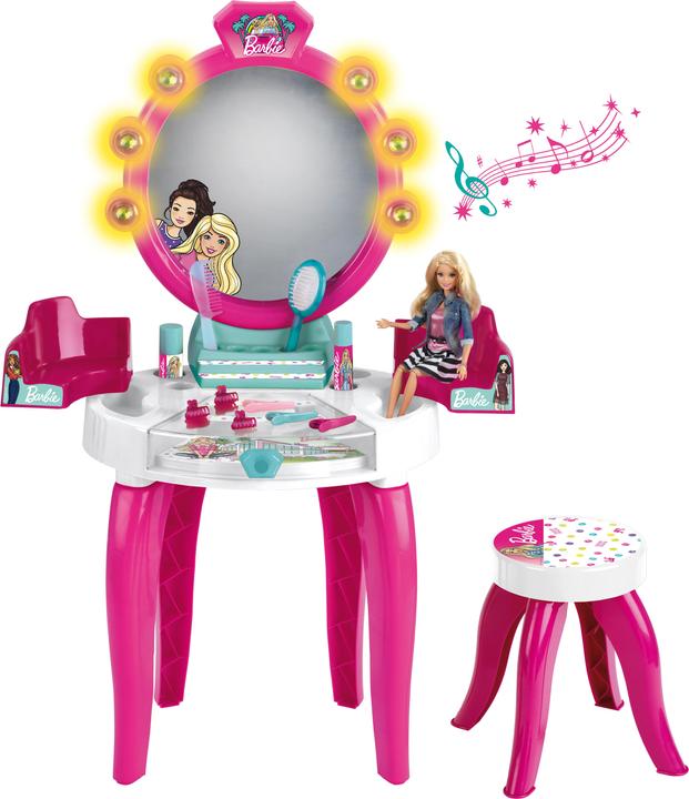 Produktbild Theo Klein Barbie Schönheitsstudio mit Licht- und Soundfunktion (41 x 31 x 90 cm)