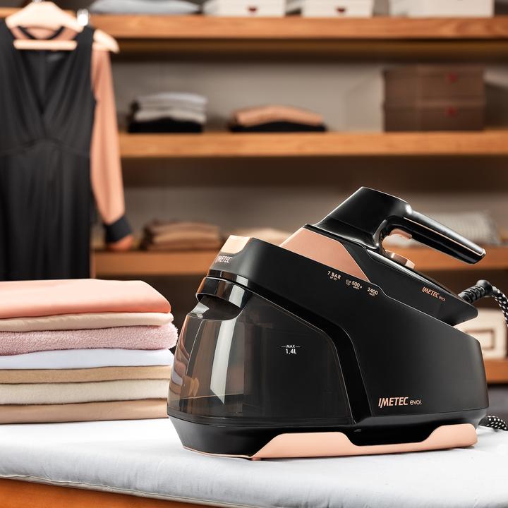 Immagine prodotto Imetec 9034 Evos Ferro da Stiro con (2400 W, 500 g/min)