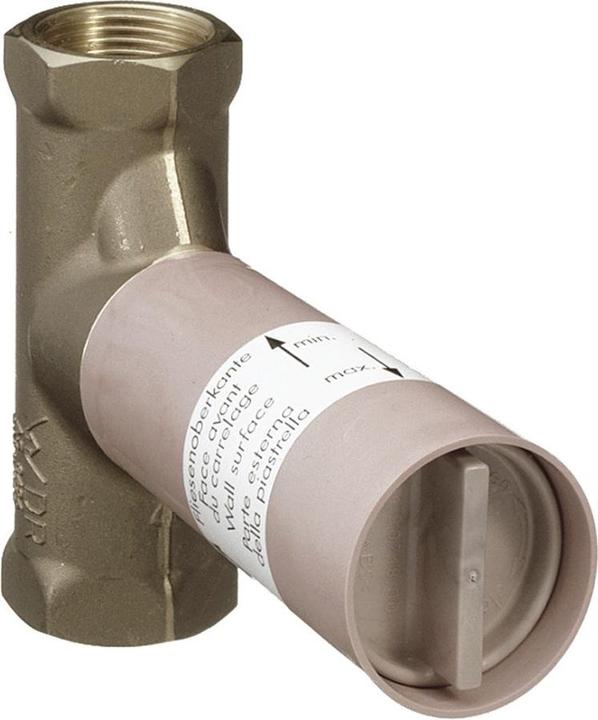 hansgrohe HG basic body for stop valve UP 40 l/m ceramic DN 15