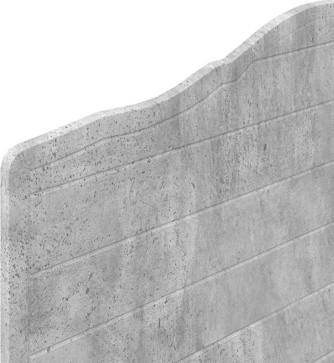 Actual product image vidaXL Modernes Kopfteil (102 x 3 x 90 cm)