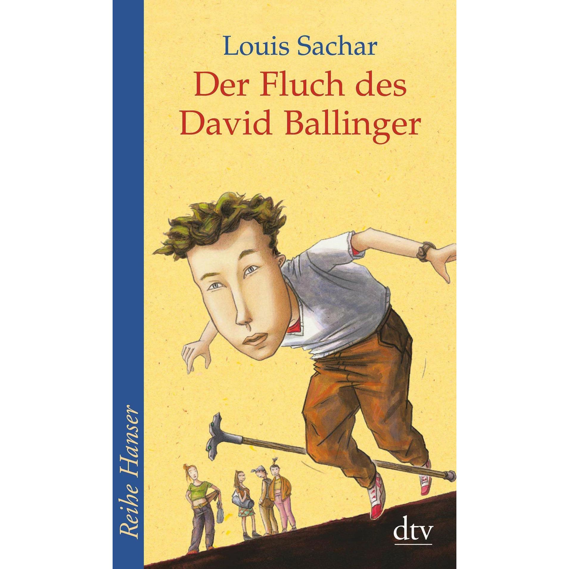 Der Fluch des David Ballinger, Kinderbücher von Louis Sachar