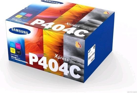 Actual product image HP Clt-P404c (M, C, Y, FC)