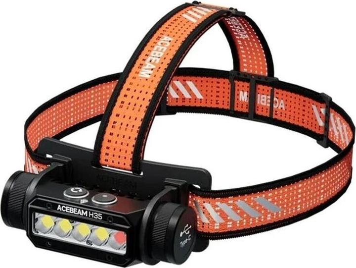 AceBeam H35 Taschenlampe (4 cm, 2600 lm)