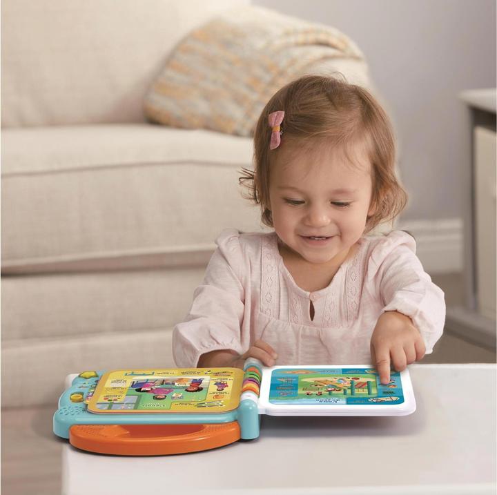 Image du produit VTech Jouet d'éveil Mon imagier bilingue (Anglais, Français, 2 - 4 Années)