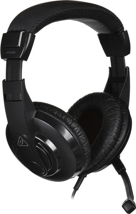 Behringer HPM1100 - closed headphones su microphone and USB connection (ANC, Cable)