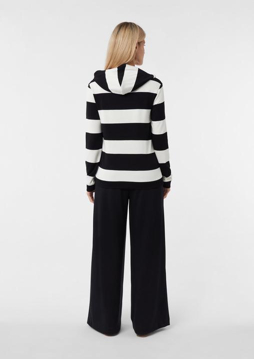 Produktbild Comma Sweatshirt Leichtes Sweatshirt mit Kapuze (32)