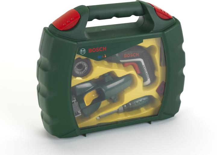 Actual product image Theo Klein Bosch Grand Prix case with Ixolino II