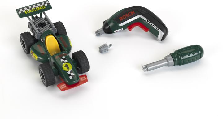 Actual product image Theo Klein Bosch Grand Prix case with Ixolino II