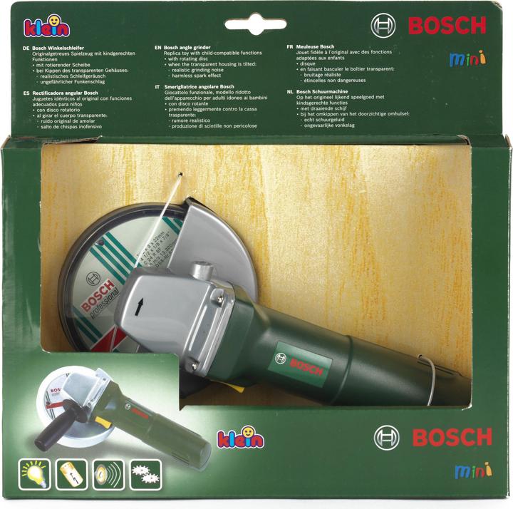 Immagine prodotto Theo Klein Smerigliatrice angolare Bosch
