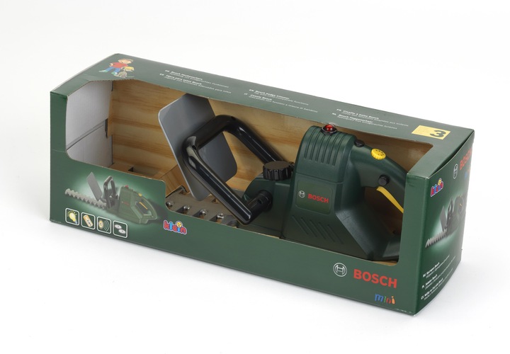 Actual product image Theo Klein Bosch hedge trimmer