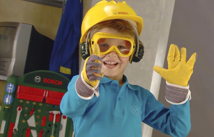 Actual product image Theo Klein Bosch earmuffs