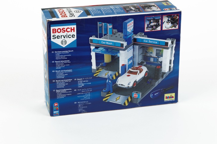 Actual product image Theo Klein Bosch Car Workshop