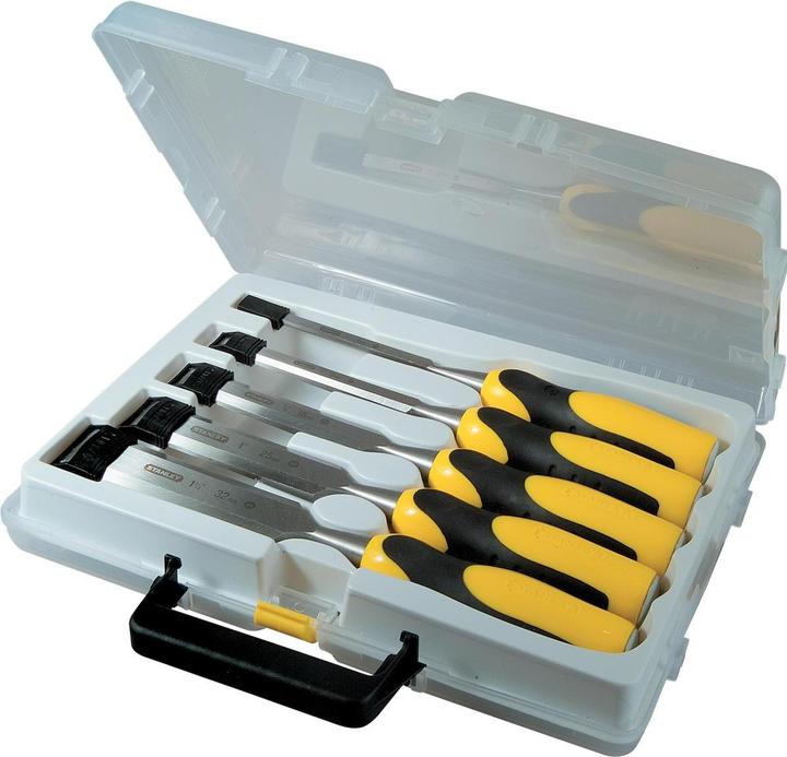 Image du produit Stanley Jeu de ciseaux à bois