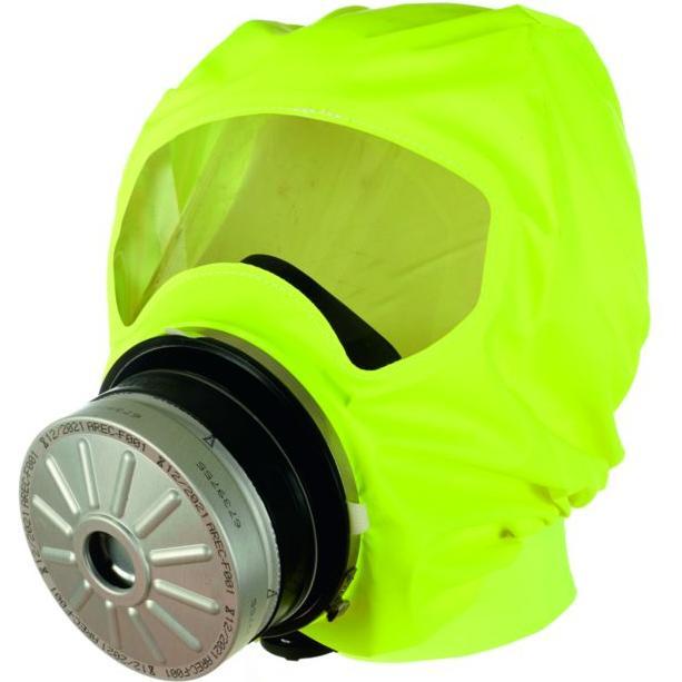 Dräger, Gefahrenmelder, Safety Filterfluchthaube Parat 4700, Typ: HARD