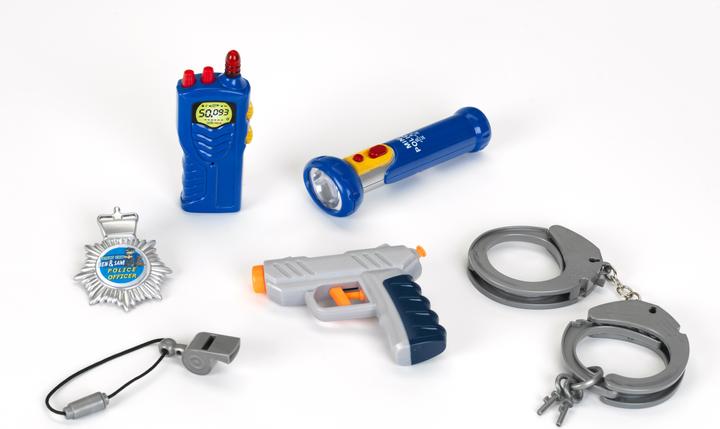 Actual product image Theo Klein Police Unit Ben & Sam police rucksack with accessories