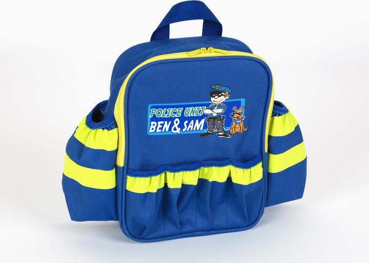 Actual product image Theo Klein Police Unit Ben & Sam police rucksack with accessories