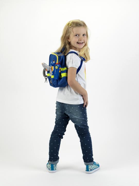 Actual product image Theo Klein Police Unit Ben & Sam police rucksack with accessories