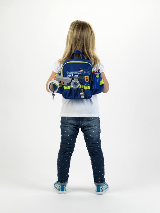 Actual product image Theo Klein Police Unit Ben & Sam police rucksack with accessories