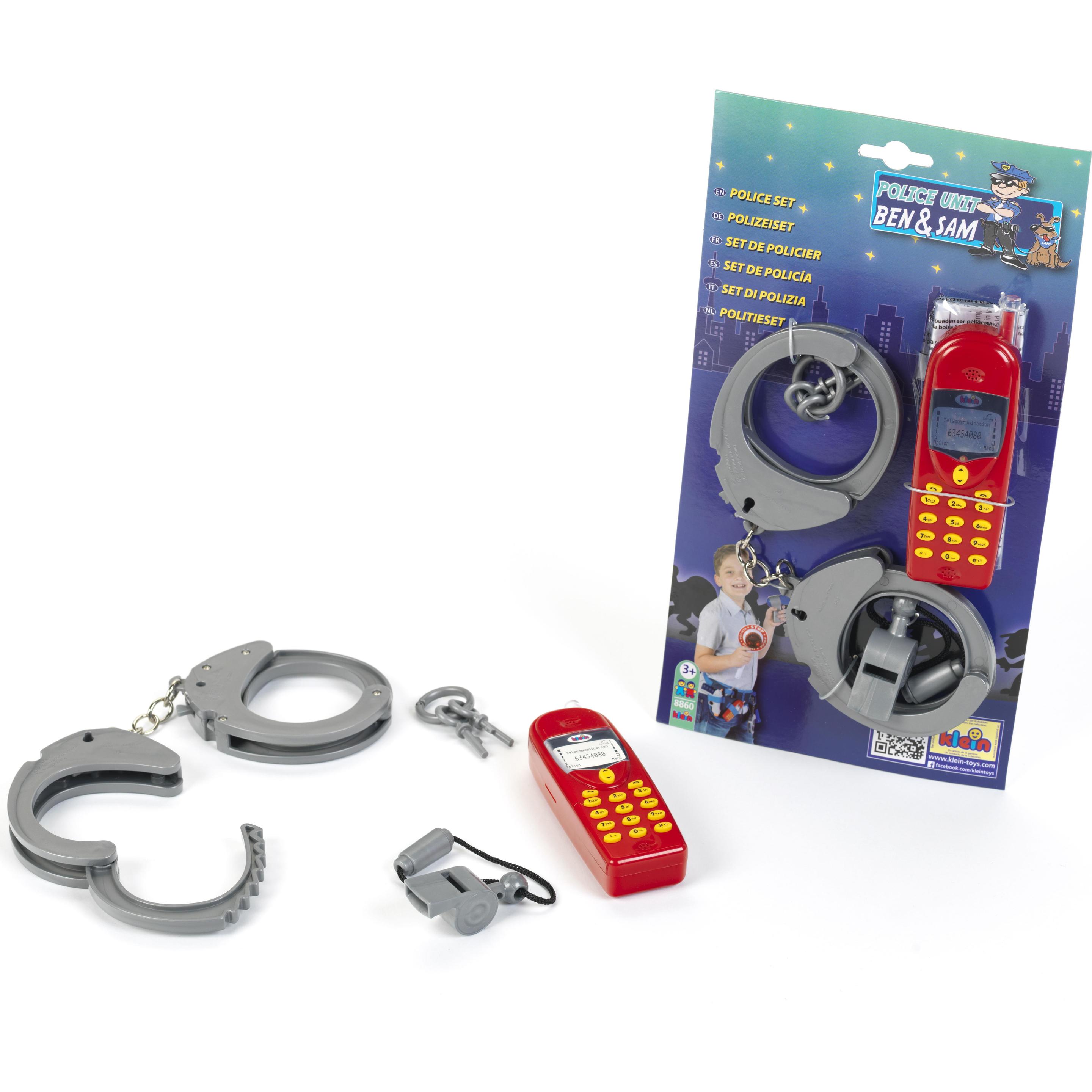 Thumbnail - Theo Klein Police Unit Ben & Sam Polizei-Set