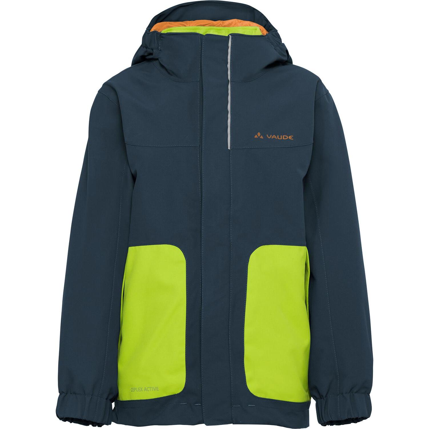 Vaude, Unisex, Jacke, Campfire 3in1 IV (104), Blau, 104
