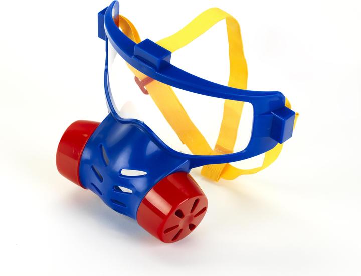 Actual product image Theo Klein Firefighter's protective mask