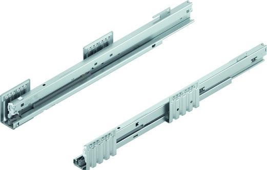 Blum Carcase rail Merivobox BLUMOTION left/right